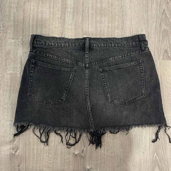 Alexander Wang Black Mini Skirt - Picture 4 of 6